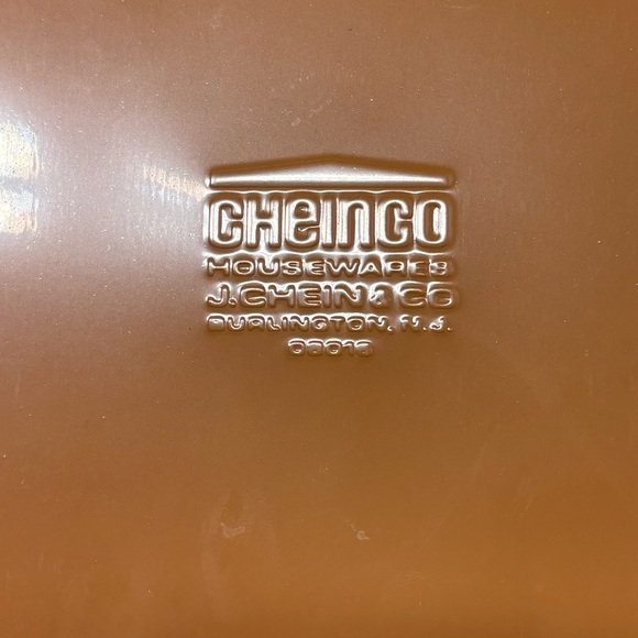 Cheinco 1979 flour canister Flour Mill Bakery, Hansen’s grocery store - Picture 8 of 12